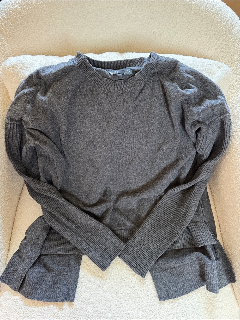Athleta Women's Crewneck Cropped Sweater